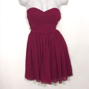 MINUET strapless party prom evening cocktail dress
